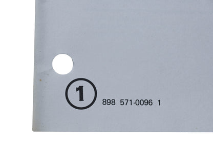 Kioritz Corporation 898 571-0096 1 Echo Power Blower Operator's Manual PB-200