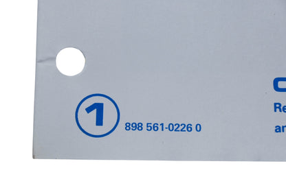 Kioritz Corporation 898 561-0226 0 Echo Operator's Manual Power Blower PB-400E