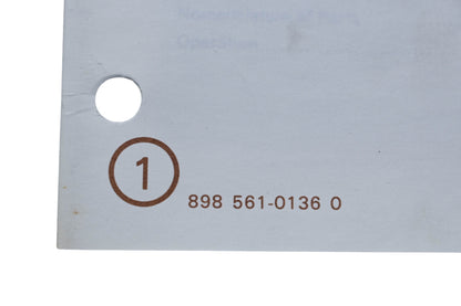 Kioritz Corporation 898 561-0136 0 Echo Operator's Manual Hedge Trimmer HC-140