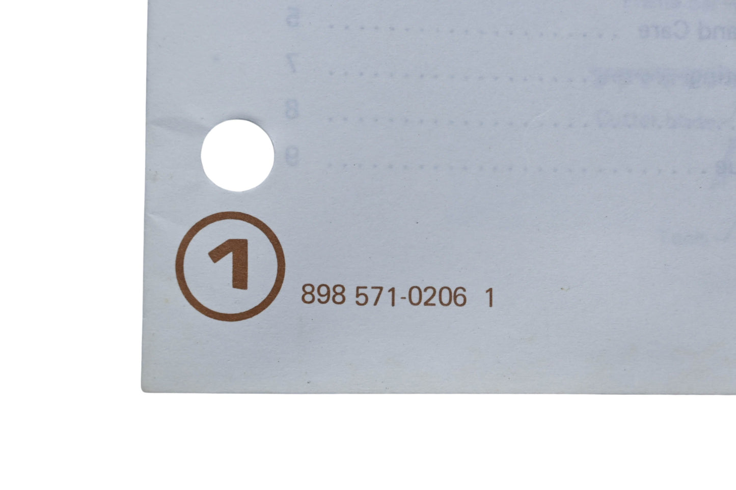 Kioritz Corporation 898 571-0206 1 Echo Operator's Manual Hedge Trimmer HC-200AE