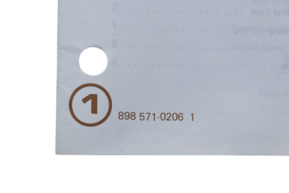 Kioritz Corporation 898 571-0206 1 Echo Operator's Manual Hedge Trimmer HC-200AE