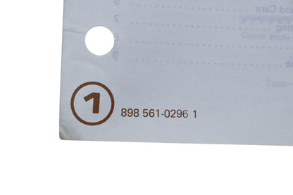 Kioritz Corporation 898 561-0296 1 Echo Operator's Manual Hedge Trimmer HC-210E