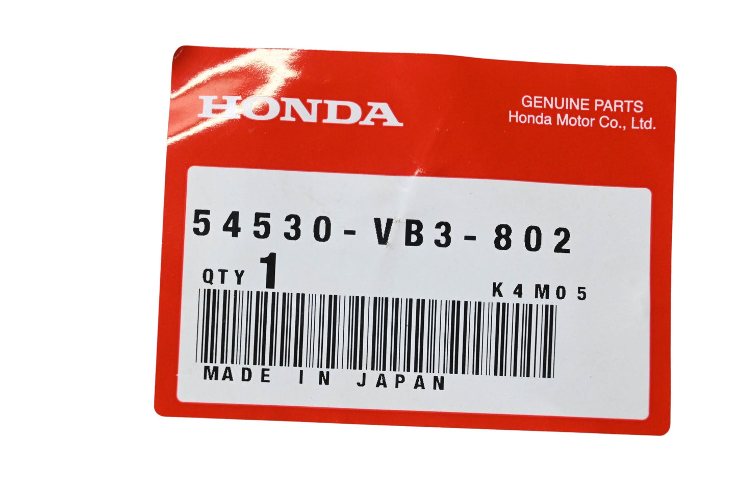 New OEM Honda 54530-VB3-802 Roto Stop Cable NOS
