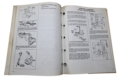 OEM Tecumseh 692508 Mechanic's Handbook Two Cycle Engines