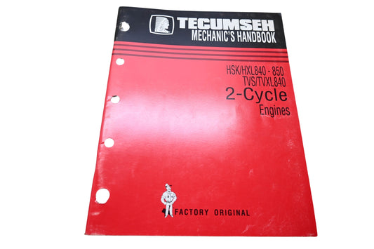 OEM Tecumseh 694988 HSK/HXL840-850 TVS/TVXL840 Two Cycle Engines