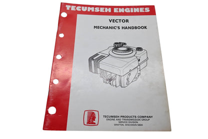 OEM Tecumseh 695578 Vector Mechanic's Handbook