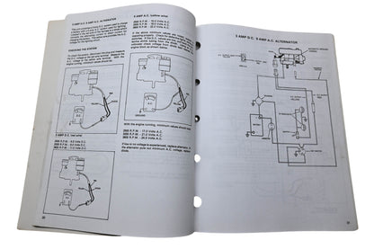 OEM Tecumseh 695795 Mechanic's Handbook OHV15