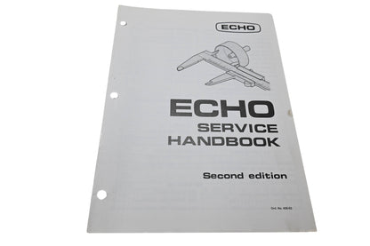 Kioritz Corporation 430-03 Echo Service Handbook Second Edition