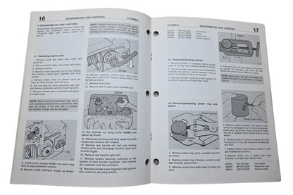 Kioritz Corporation 401-10 Echo Chain Saw Service Manual CS-290EVL