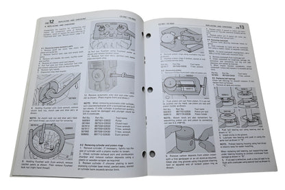 Kioritz Corporation 401-04 Echo Chain Saws Service Manual CS-302 CS-302S