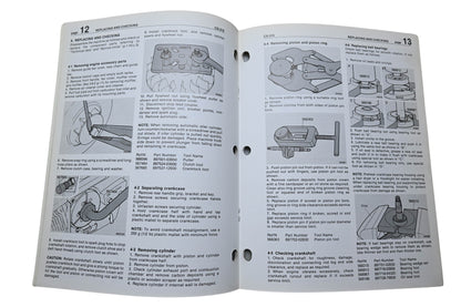 Kioritz Corporation 401-05 Echo Chain Saw Service Manual CS-315