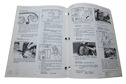 Kioritz Corporation 401-01 Echo Chain Saw CS-500VL Service Manual