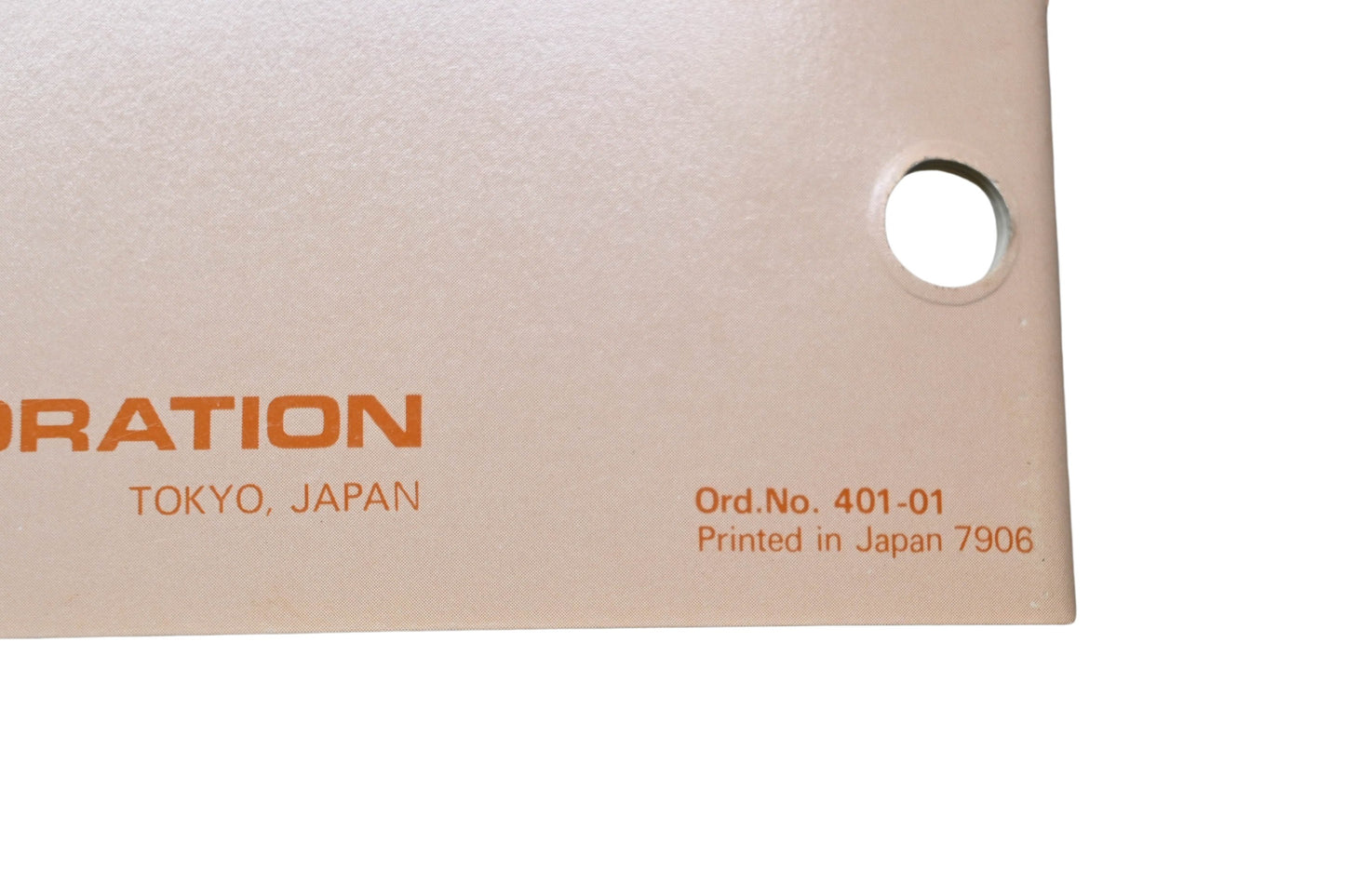 Kioritz Corporation 401-01 Echo Chain Saw CS-500VL Service Manual