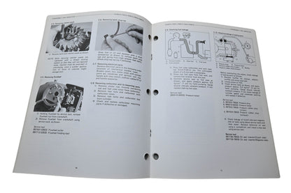 Kioritz Corporation 401-02 Echo Chain Saw Service Manual CS-602VL CS-702VL CS-702EVL CS-750VL CS-750EVL