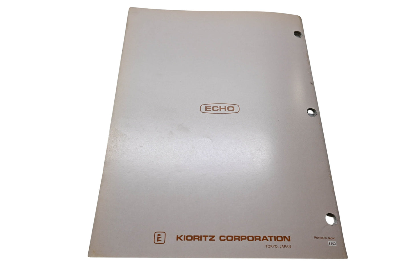 Kioritz Corporation 402-10 Echo Hedge Trimmers Service Manual HC-160 HC-200AE