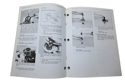 Kioritz Corporation 402-01 Echo Weed & Grass Trimmers Service Manual SRM-140D SRM-140DA