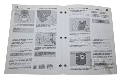 Kioritz Corporation 402-09 Echo Weed & Grass Trimmers Service Manual GT-140A GT-140B GT-160 GT-200 GT-200A