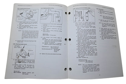 Kioritz Corporation 402-03 Echo Weed & Grass Trimmers Service Manual SRM-200D SRM-200DA SRM-200DB SRM-202DA SRM-202FA