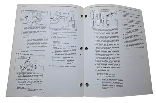 Kioritz Corporation 402-03 Echo Weed & Grass Trimmers Service Manual SRM-200D SRM-200DA SRM-200DB SRM-202DA SRM-202FA