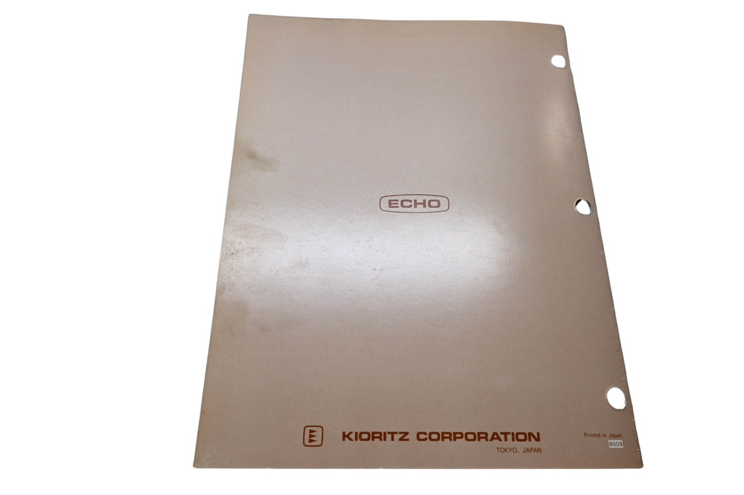 Kioritz Corporation 402-05 Echo Weed & Grass Trimmers Service Manual SRM-200 SRM-300