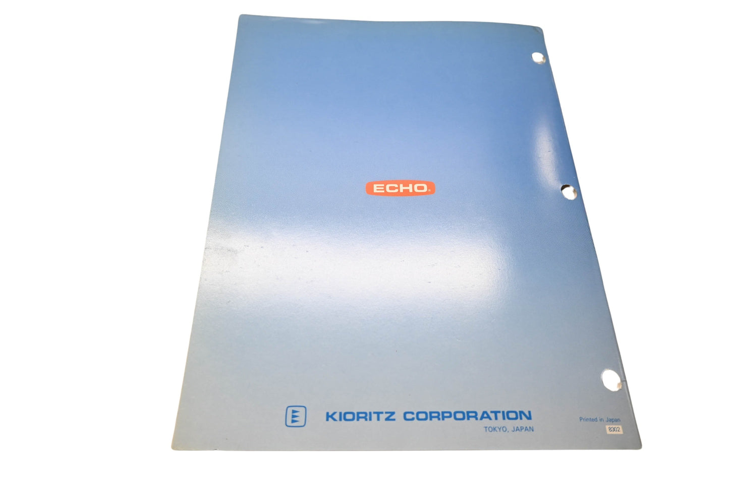Kioritz Corporation 402-07 Echo Trimmer Brush Cutters Service Manual SRM-200AE SRM-200BE