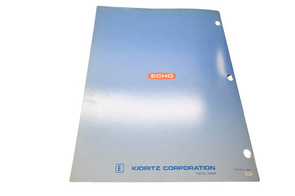 Kioritz Corporation 402-07 Echo Trimmer Brush Cutters Service Manual SRM-200AE SRM-200BE