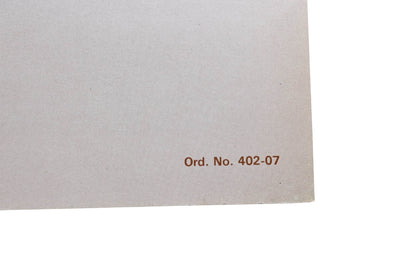 Kioritz Corporation 402-07 Echo Trimmer Brush Cutter Service Manual SRM-200AE