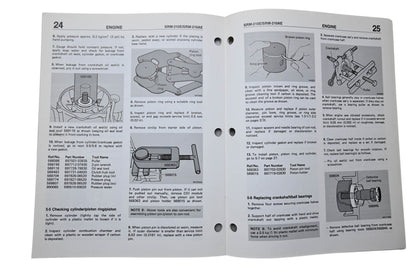 Kioritz Corporation 402-11 Echo Trimmer Brush Cutters Service Manual SRM-210E SRM-210AE