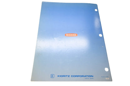 Kioritz Corporation 402-03 Echo Trimmer Brush Cutters Service Manual SRM-200D SRM-200DA SRM-200DB SRM-202DA SRM-202FA