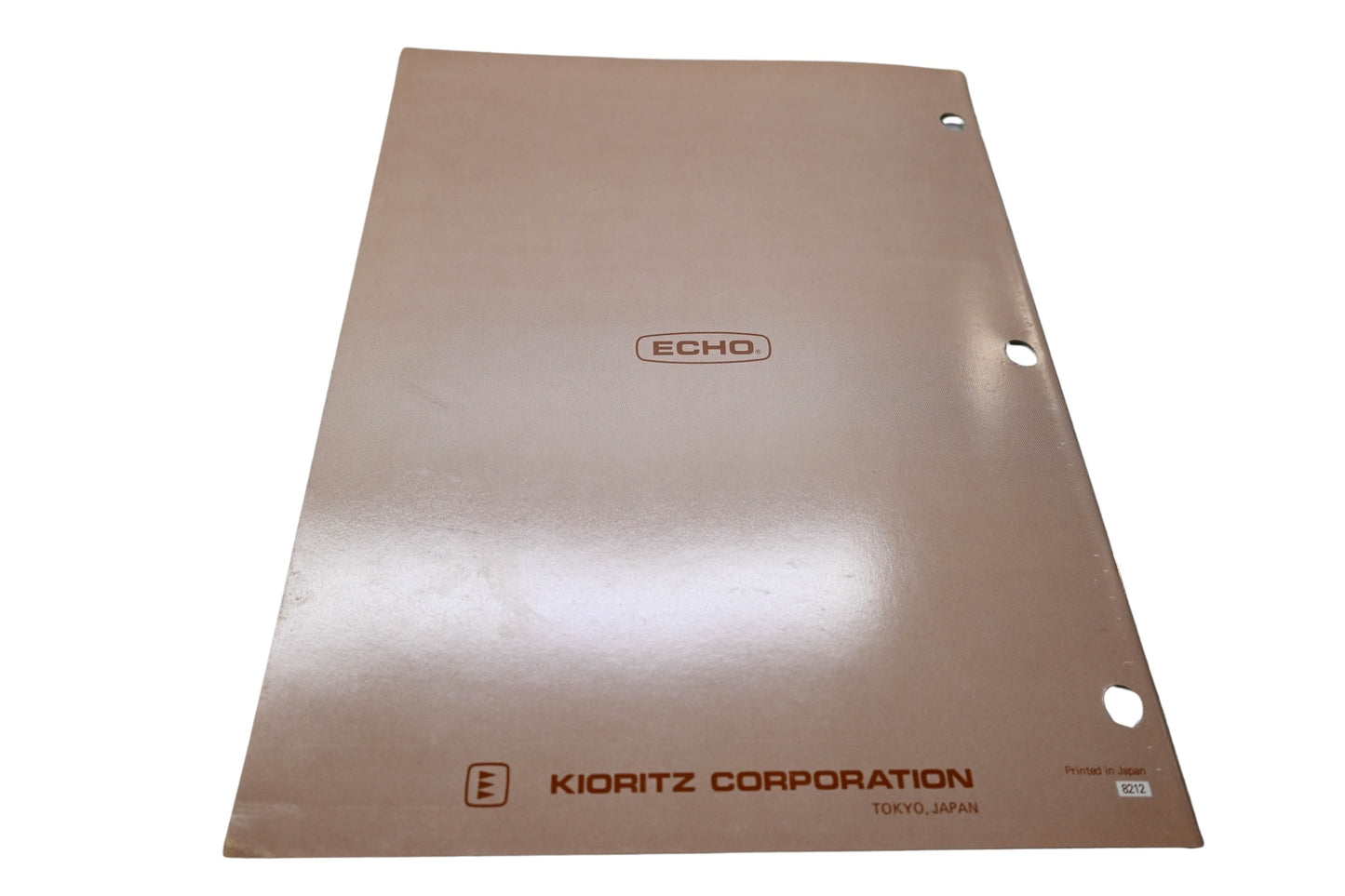 Kioritz Corporation 402-08 Echo Trimmer Brush Cutters Service Manual SRM-300E SRM-300AE SRM-400E SRM-400AE SRM-402DE