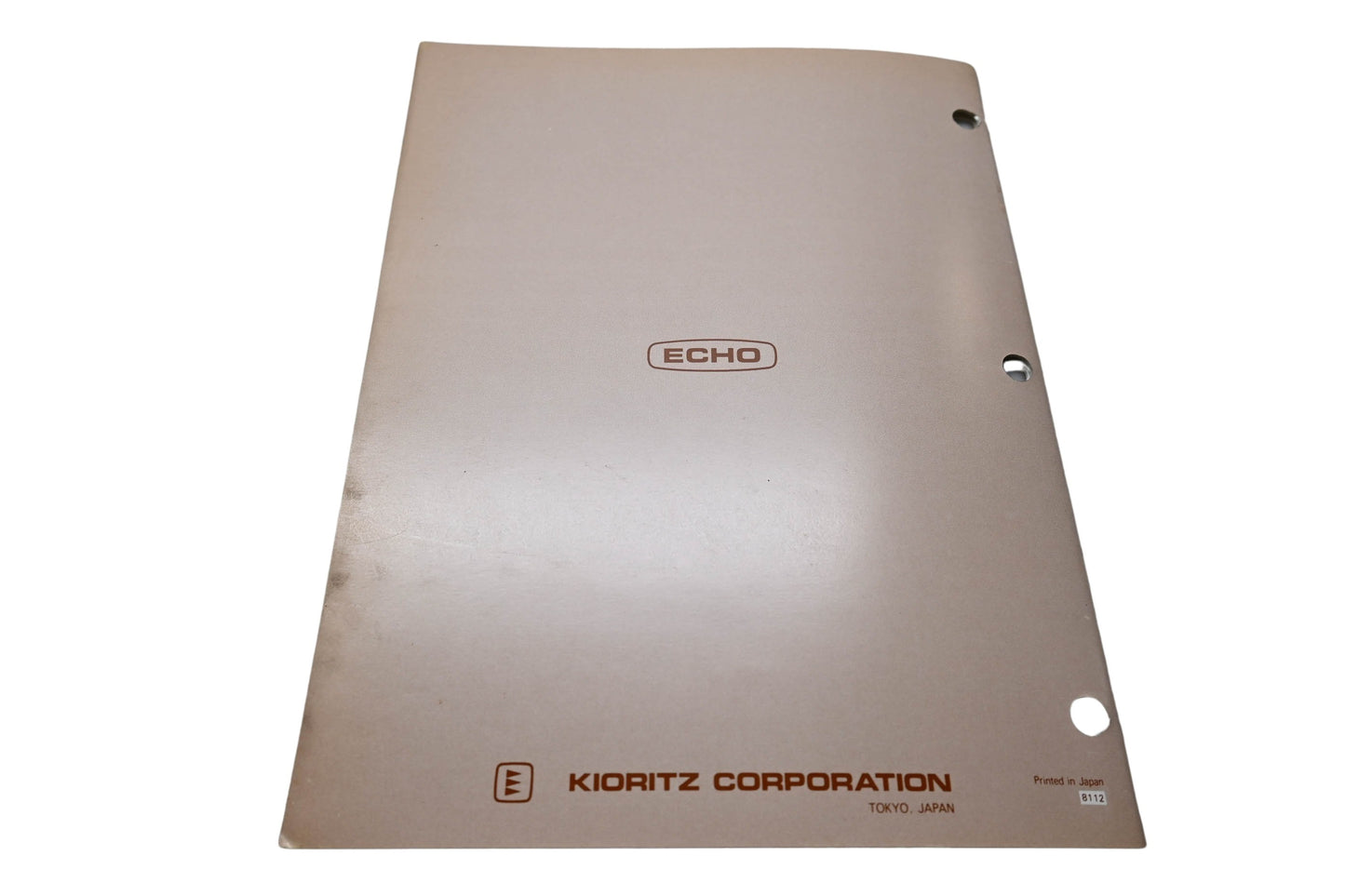 Kioritz Corporation 402-08 Echo Trimmer Brush Cutters Service Manual SRM-300E SRM-400E SRM-402DE