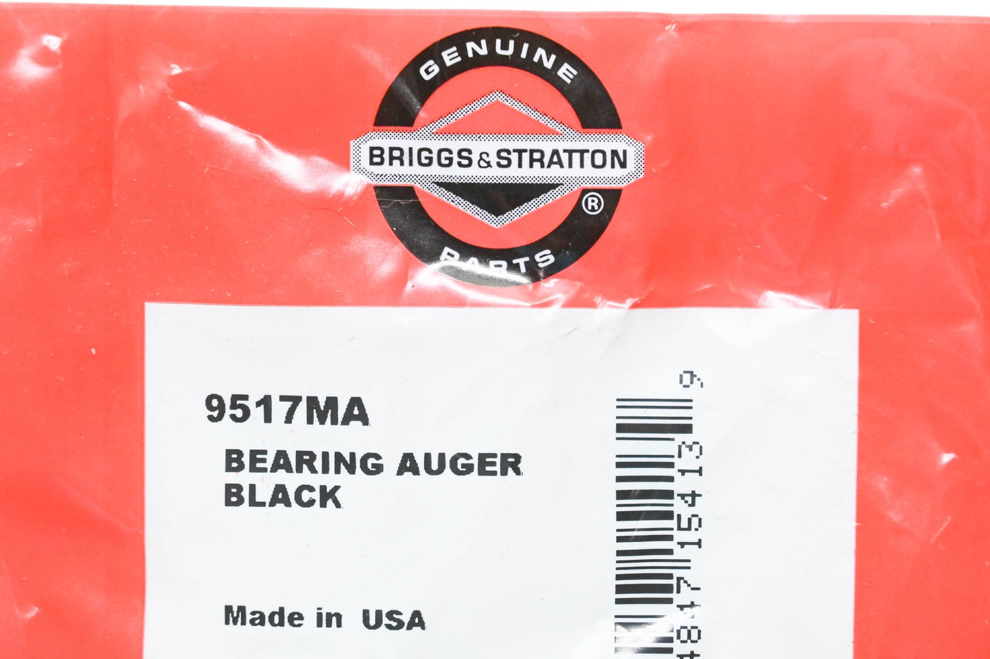 New OEM Briggs & Stratton 9517MA Auger Bearing NOS