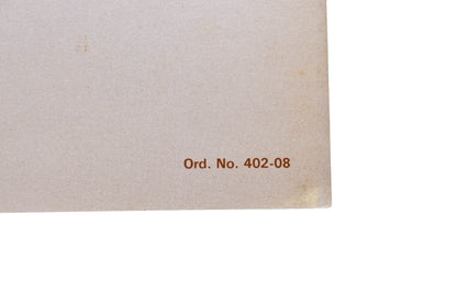 Kioritz Corporation 402-08 Echo Trimmer Brush Cutters Service Manual SRM-300E SRM-400E SRM-402DE