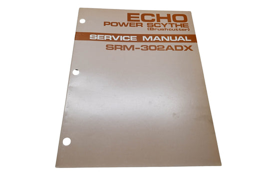 Kioritz Corporation 402-04 Echo Power Scythe Brush Cutter Service Manual SRM-302ADX