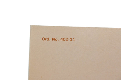 Kioritz Corporation 402-04 Echo Power Scythe Brush Cutter Service Manual SRM-302ADX