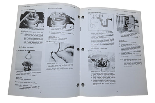Kioritz Corporation 403-02 Echo Power Blower Service Manual PB-200