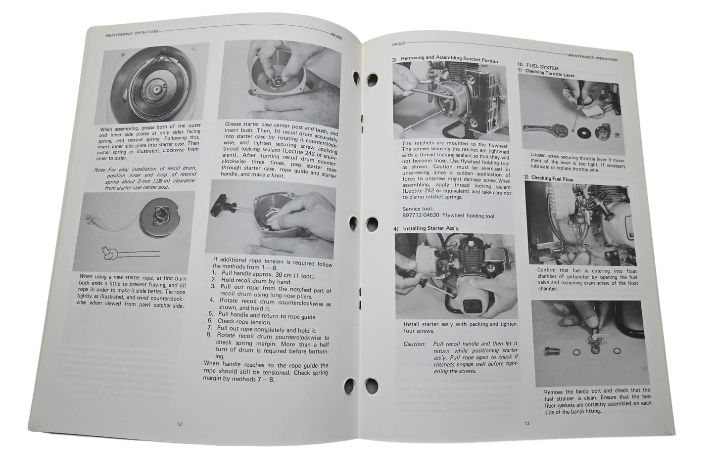 Kioritz Corporation 403-01 Echo Power Blower Service manual PB-202