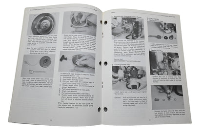 Kioritz Corporation 403-01 Echo Power Blower Service manual PB-202