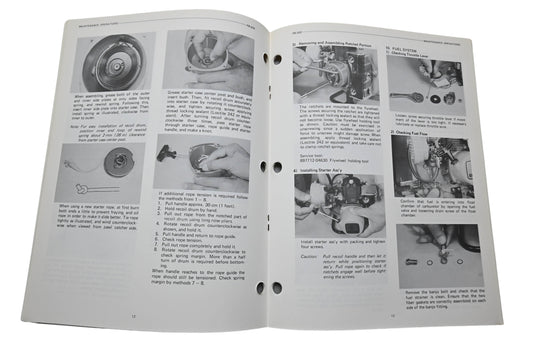 Kioritz Corporation 403-01 Echo Power Blower Service manual PB-202