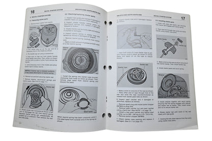 Kioritz Corporation 403-03 Echo Power Blower Power Duster Mist Blower Service Manual PB-9 PB-400 PB-400E DM-9 MB-400
