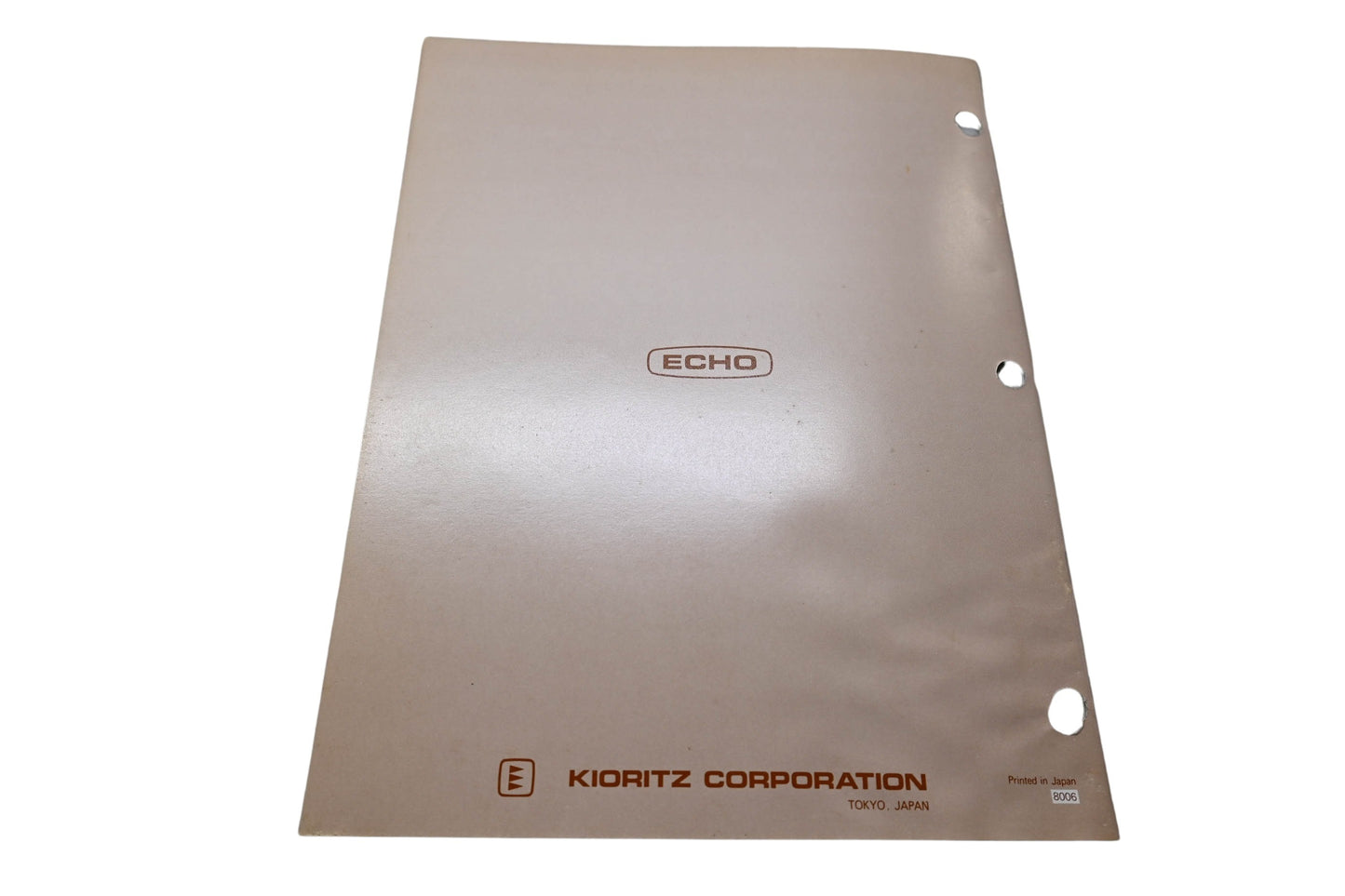 Kioritz Corporation 402-06 Echo Hedge Trimmers Service Manual HC-140 HC-200