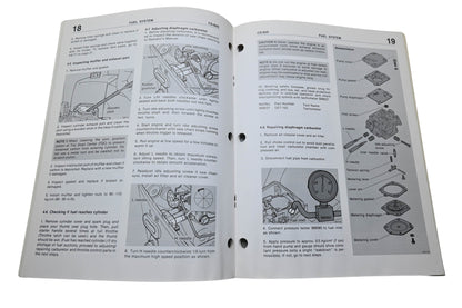 Kioritz Corporation 401-09 Echo Chain Saw Service Manual CS-60S