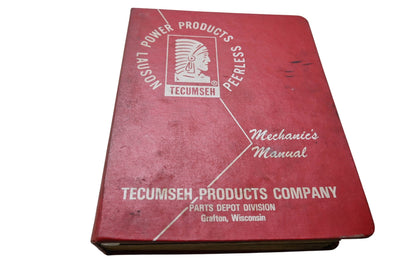 OEM Tecumseh 692147 Lauson Peerless Mechanic's Manual
