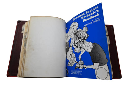 OEM Tecumseh 692147 Lauson Peerless Mechanic's Manual