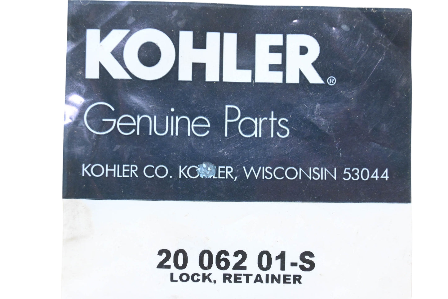 Kohler 20 062 01-S Retainer Lock NOS