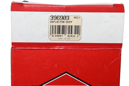 New OEM Briggs & Stratton 396903 Muffler Deflector NOS