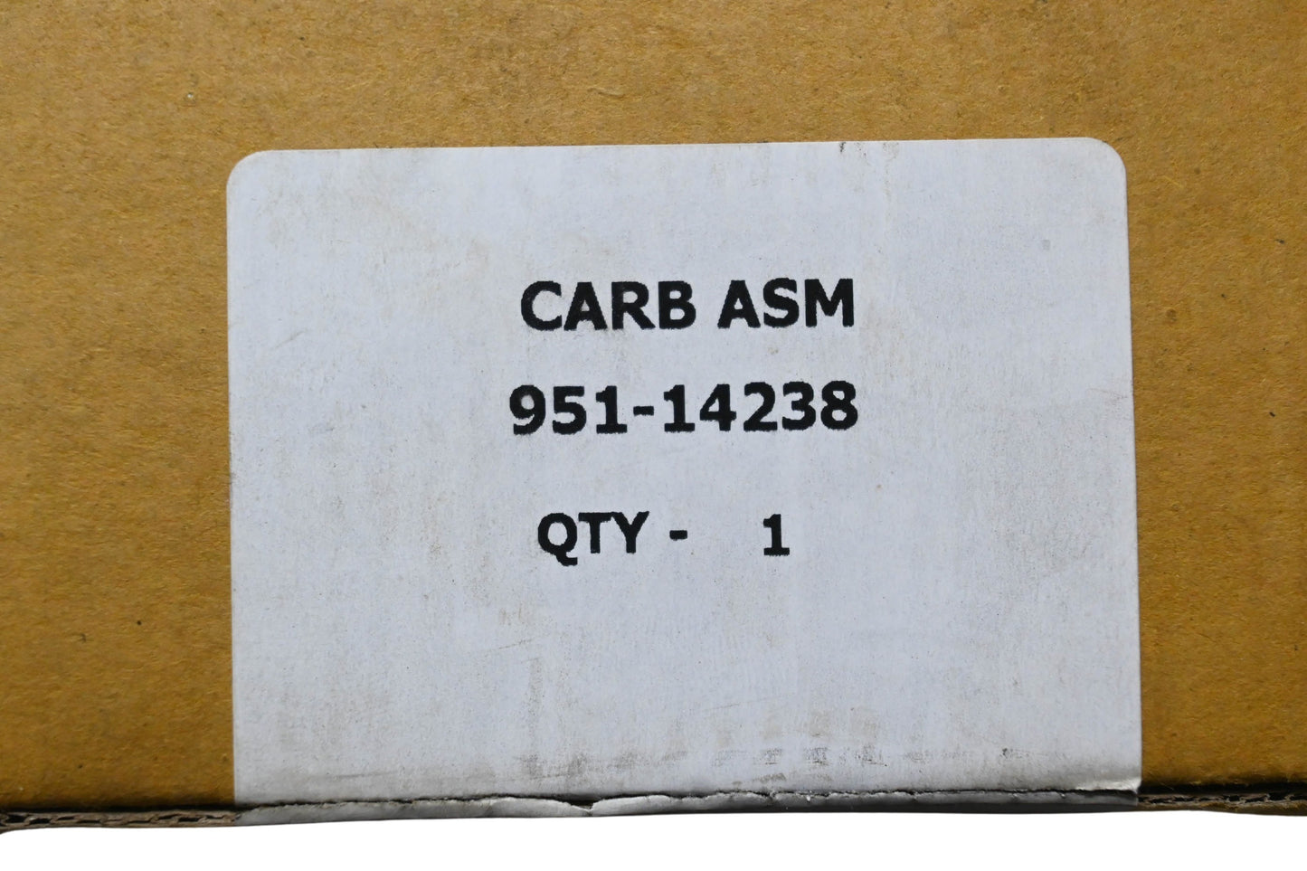 MTD 951-14238 Carburetor Assembly NOS