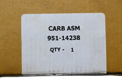 MTD 951-14238 Carburetor Assembly NOS