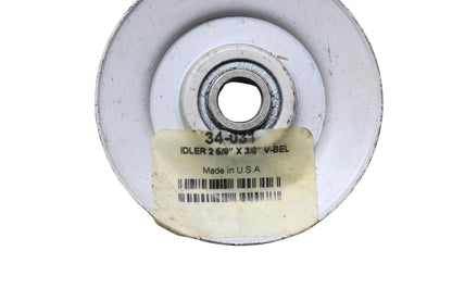 Oregon 34-031 Idler Pulley 2-5/8" x 3/8" NOS