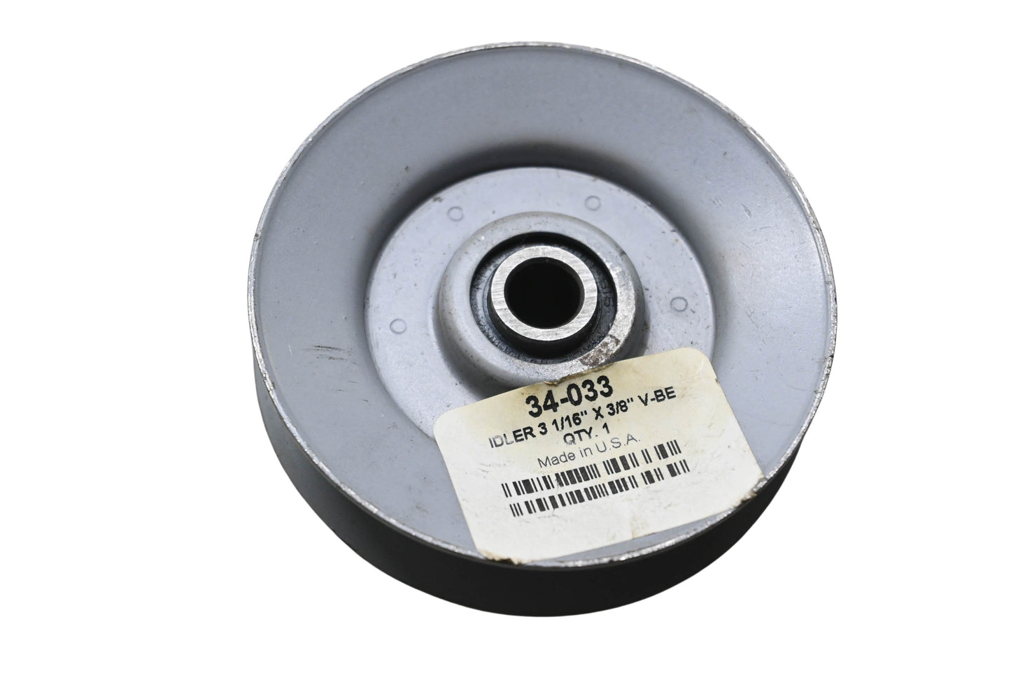 Oregon 34-033 Idler Pulley 3-1/16" x 3/8" NOS